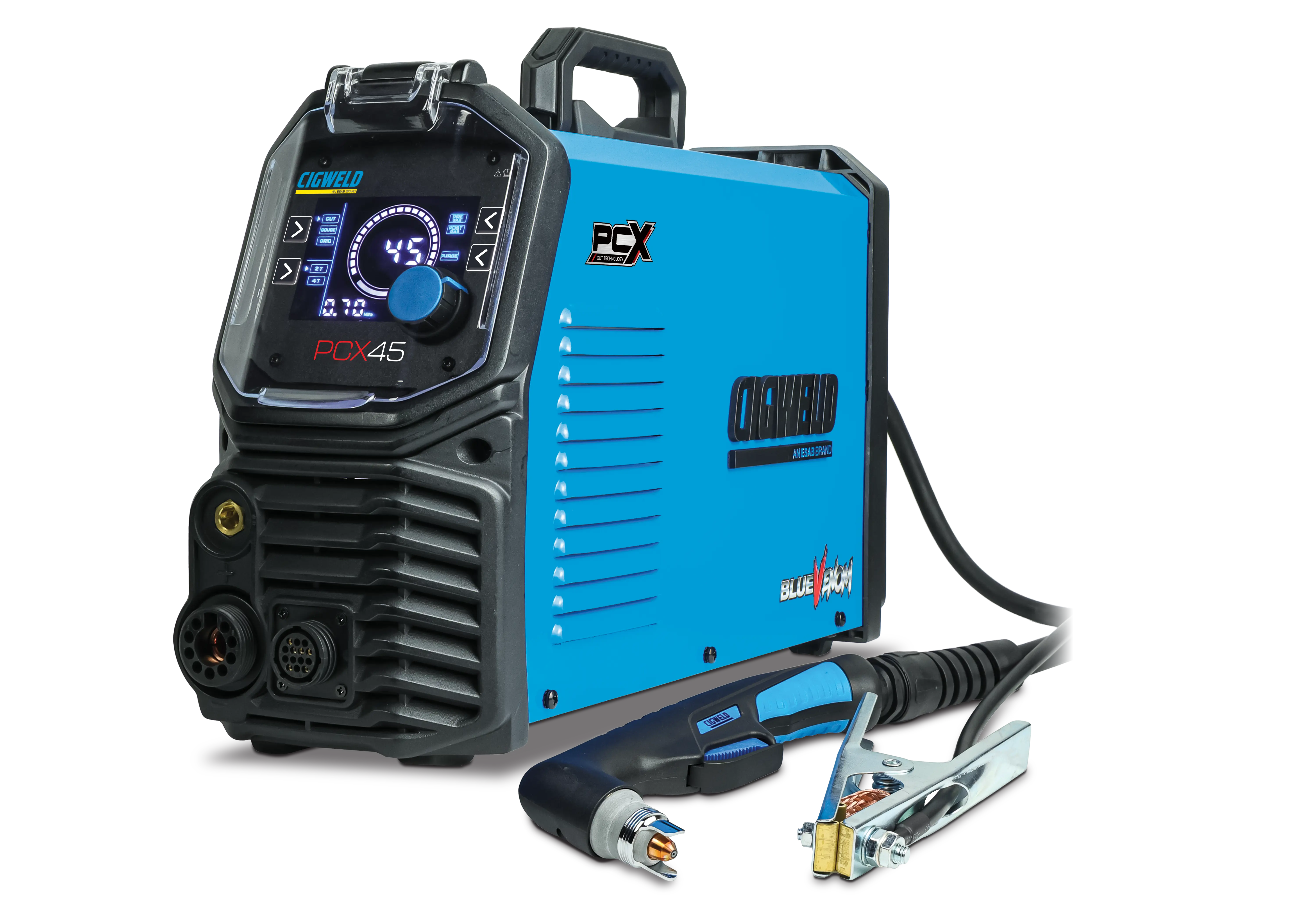 Cigweld BlueVenom PCX45 45A Plasma Cutter 15A 45 Amp - 661602